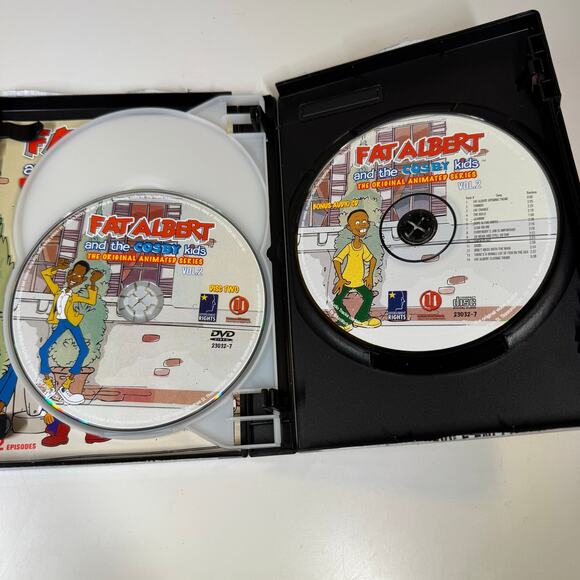 Fat Albert and the Cosby Kids Vol 2 DVD 3 Discs w/ Bonus CD New 12 Cartoons 70's - Picture 5 of 6